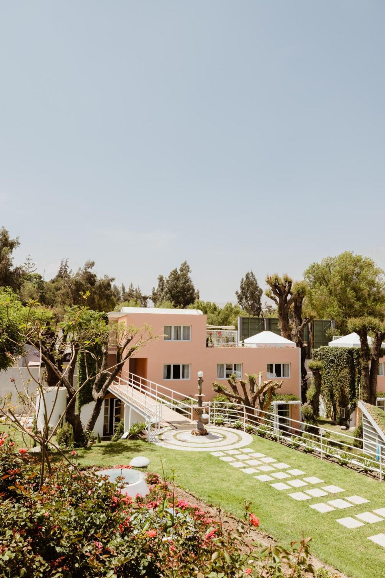 La Posada Del Puente 아레키파 외부 사진