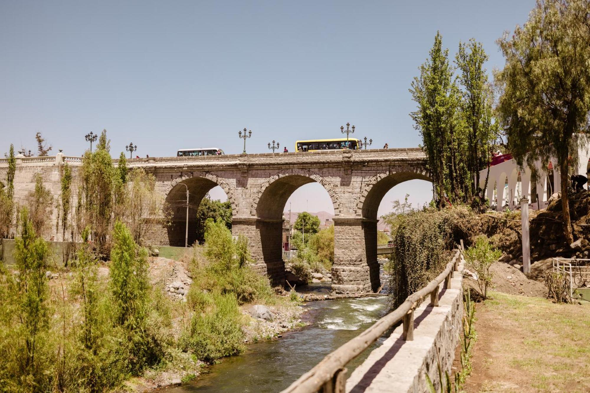 La Posada Del Puente 아레키파 외부 사진